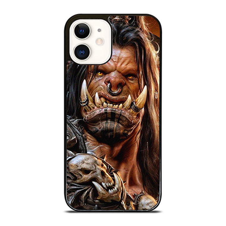 WORLD OF WARCRAFT ORC iPhone 12 Case Cover