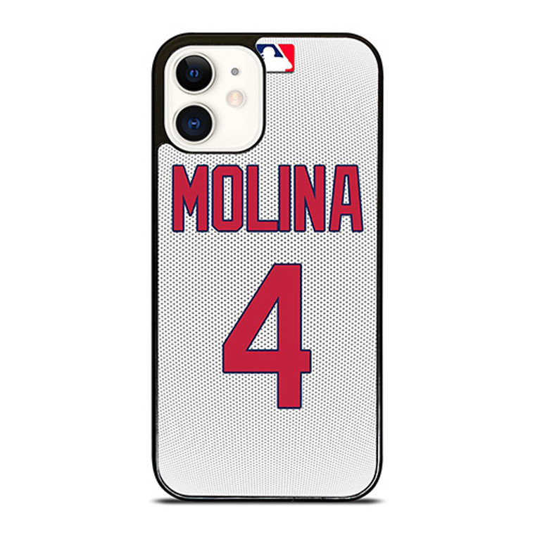 YADIER MOLINA SAINT LOUIS CARDINALS BASEBALL MLB iPhone 12 Case Cover