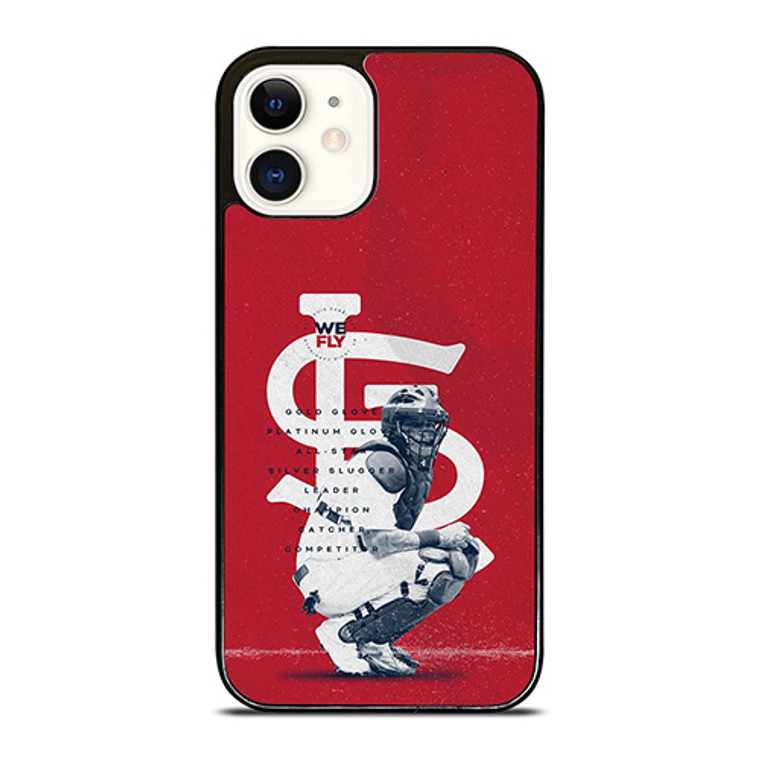 YADIER MOLINA SAINT LOUIS CARDINALS MLB 2 iPhone 12 Case Cover