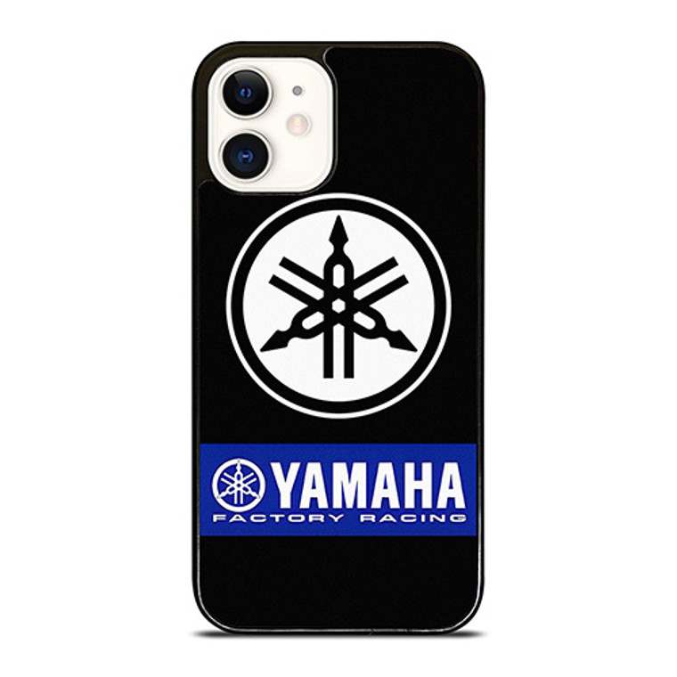 YAMAHA FACTORY RACING MOTOR iPhone 12 Case Cover