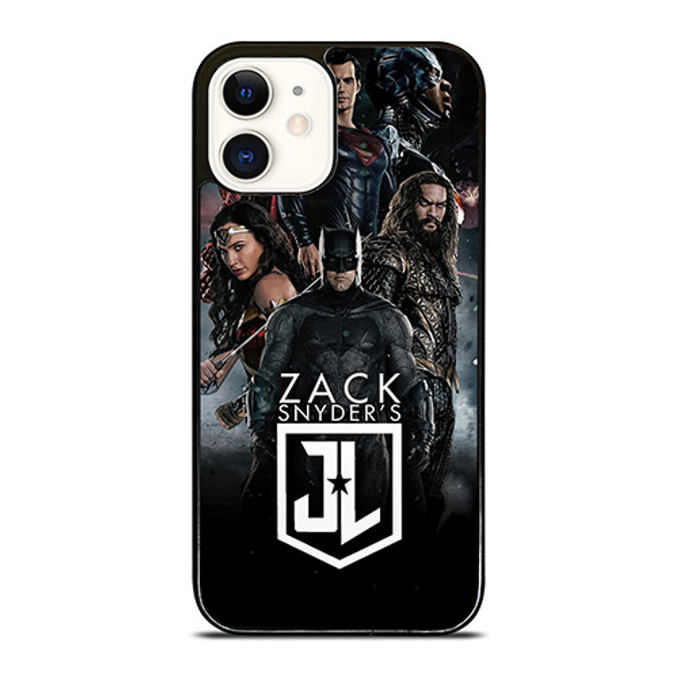 ZACK SNYDERS JUSTICE LEAGUE SUPERHERO iPhone 12 Case Cover