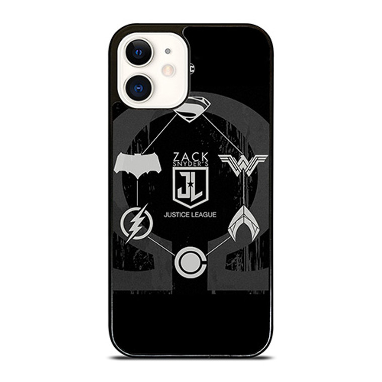 ZACK SNYDERS JUSTICE LEAGUE SYMBOL iPhone 12 Case Cover