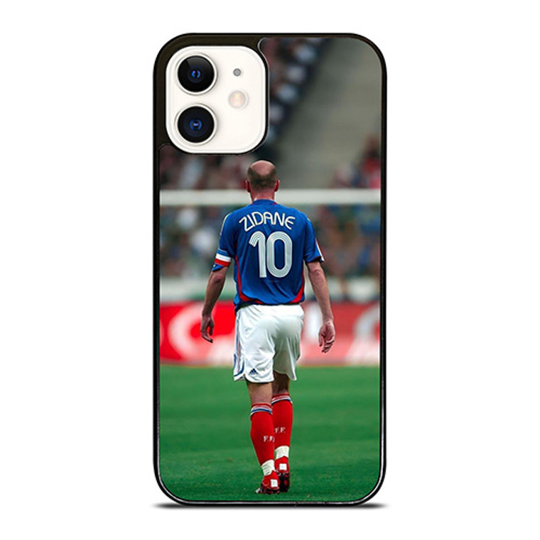 ZINEDINE ZIDANE FRANCE 2006 iPhone 12 Case Cover