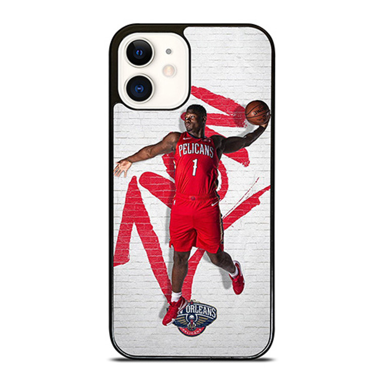 ZION WILLIAMSON NEW ORLEANS PELICANS NBA 2 iPhone 12 Case Cover