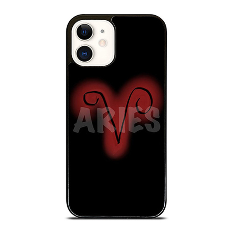 ZODIAC ARIES SIGN iPhone 12 Case Cover