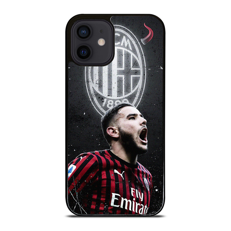 AC MILAN THEO HERNANDEZ iPhone 12 Mini Case Cover