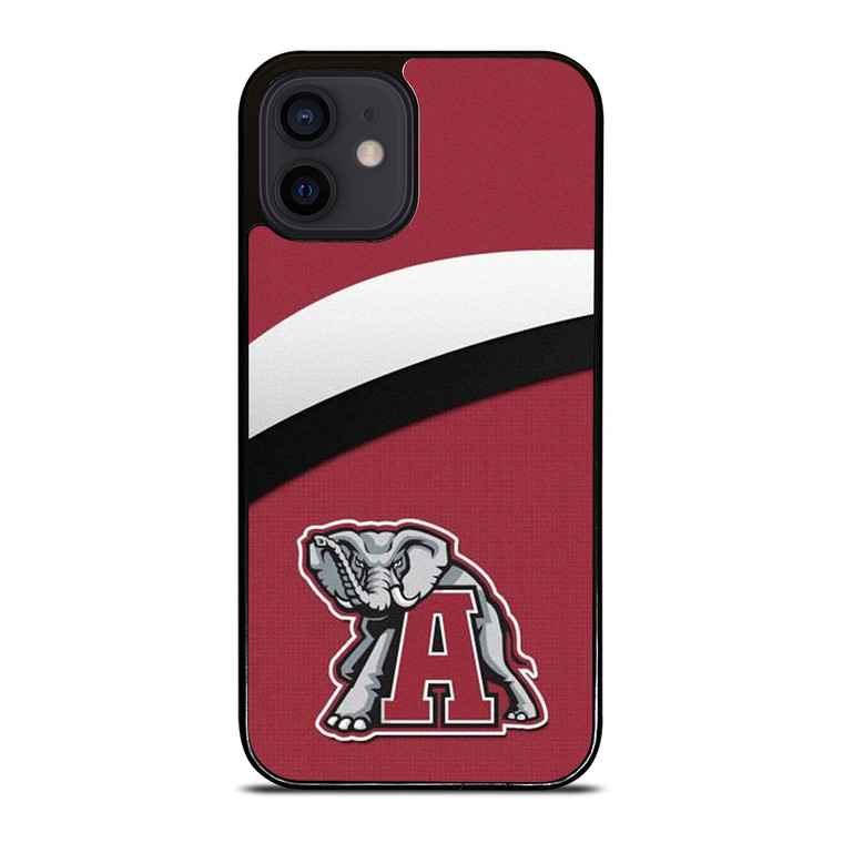 ALABAMA CRIMSON TIDE FOOTBALL TEAM iPhone 12 Mini Case Cover