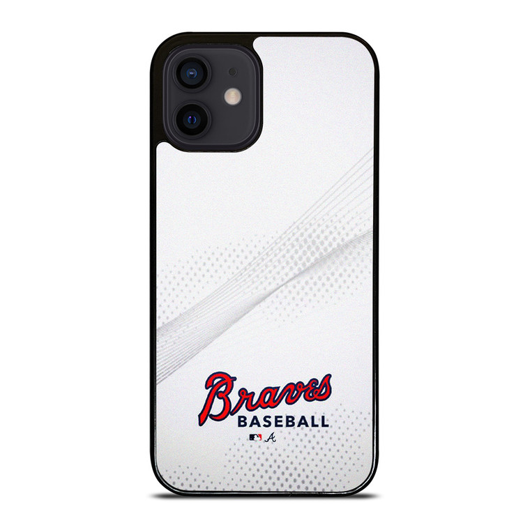 ATLANTA BRAVES BASEBALL TEAM iPhone 12 Mini Case Cover