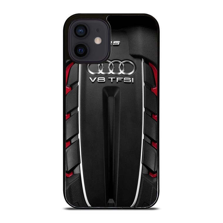 AUDI RS V8 ENGINE iPhone 12 Mini Case Cover