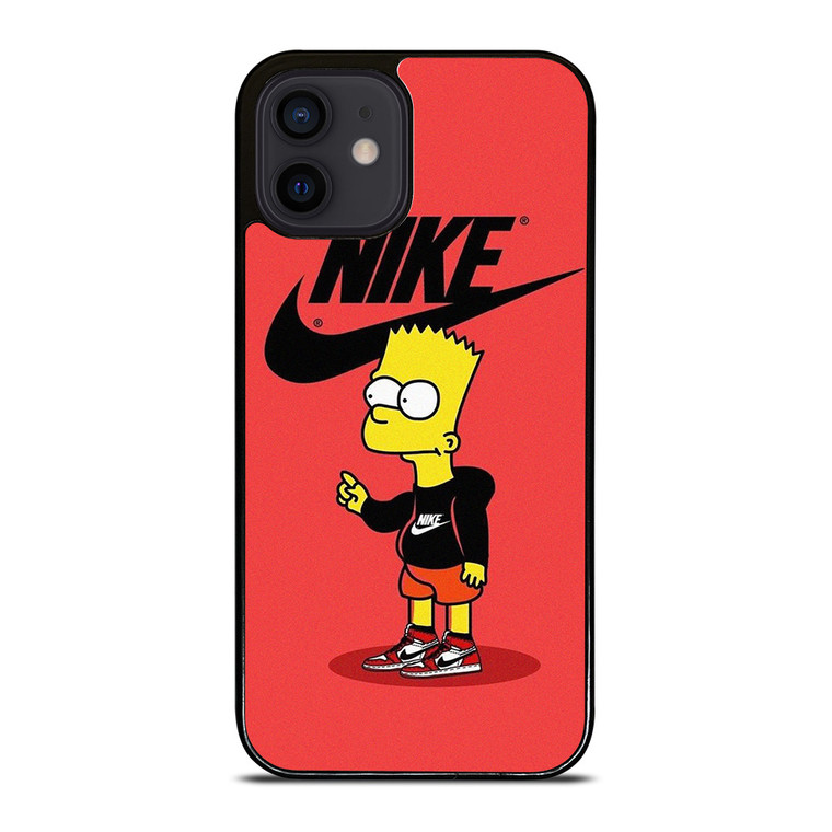 BART SIMPSONS NIKE RED iPhone 12 Mini Case Cover