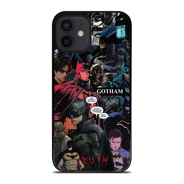 BATMAN GOTHAM CITY COLLAGE iPhone 12 Mini Case Cover