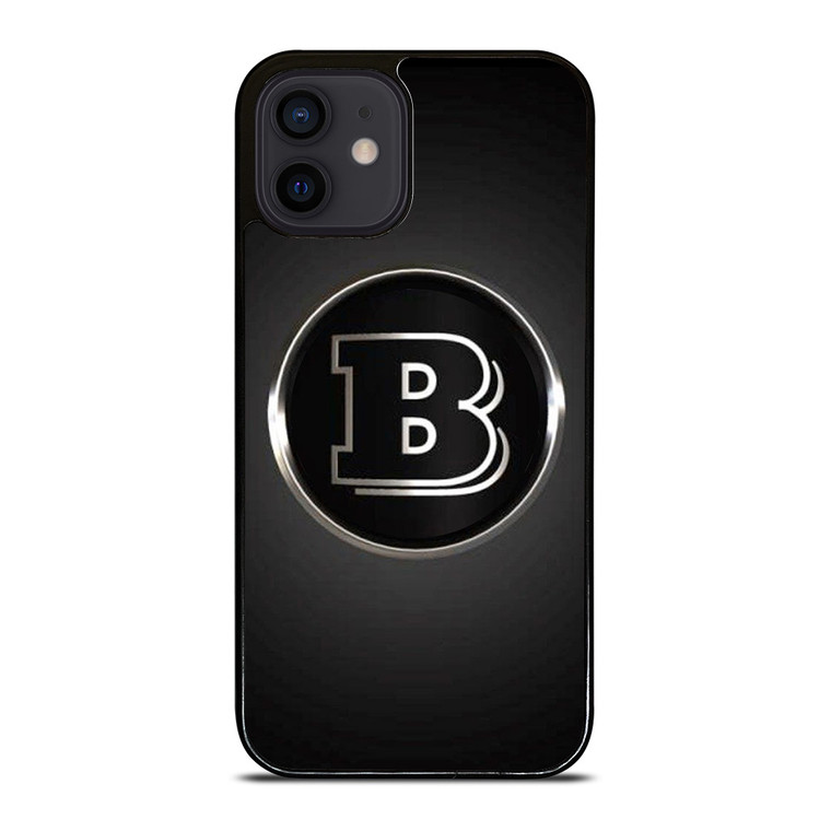 BRABUS AUTOMIBILE EMBLEM iPhone 12 Mini Case Cover