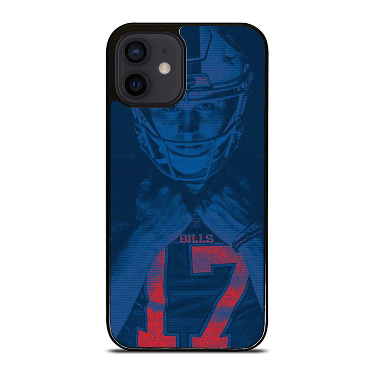 BUFFALO BILLS JOSH ALLEN NFL iPhone 12 Mini Case Cover