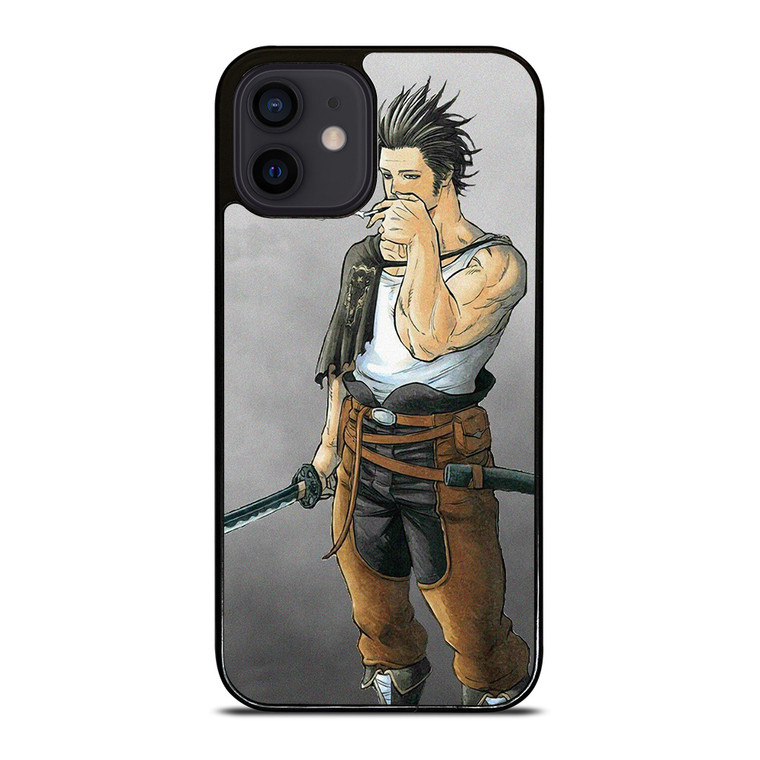 CAPTAIN YAMI BLACK CLOVER iPhone 12 Mini Case Cover