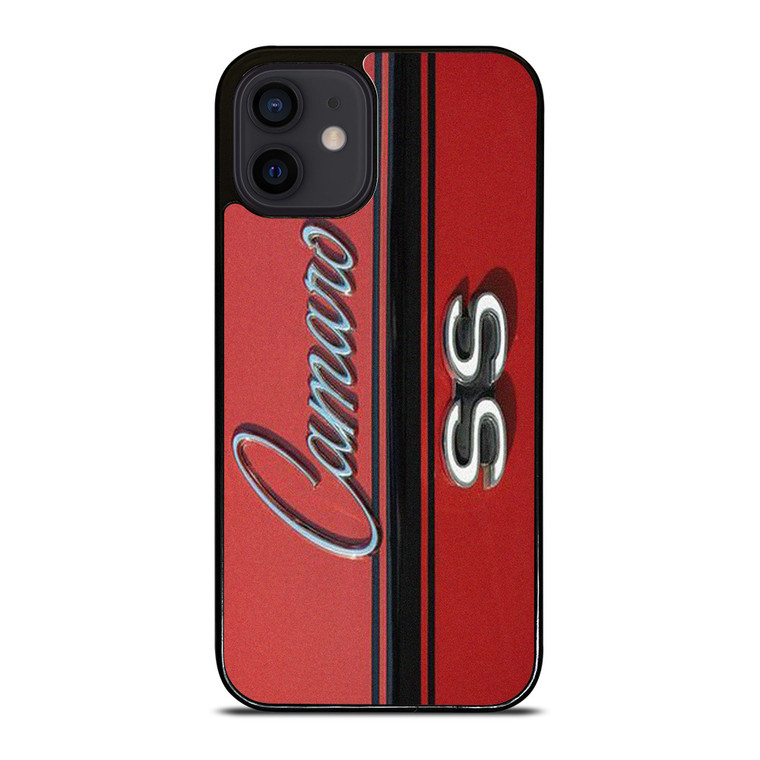 CHEVROLET CAMARO SS RED EMBLEM iPhone 12 Mini Case Cover