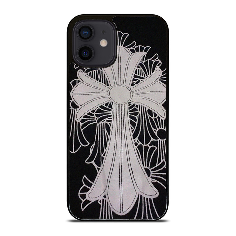 CHROME HEARTS GREY RIBBON iPhone 12 Mini Case Cover