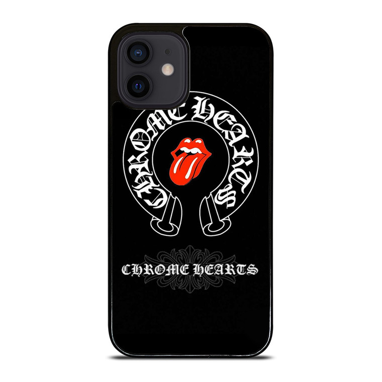 CHROME HEARTS ROLLING STONES SYMBOL iPhone 12 Mini Case Cover