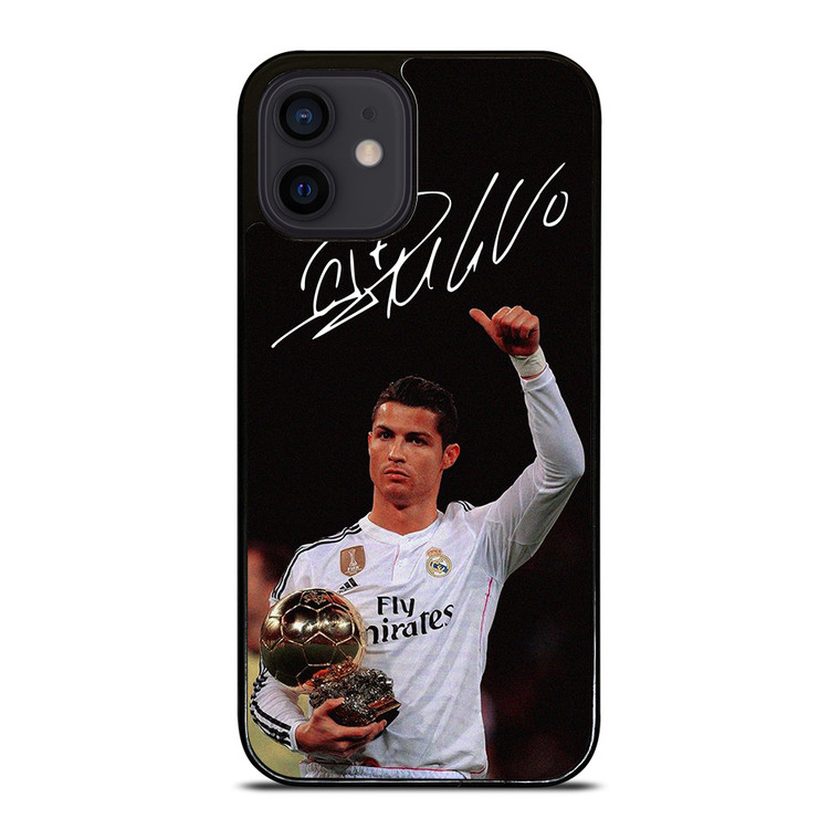 CRISTIANO RONALDO BALLON DOR iPhone 12 Mini Case Cover