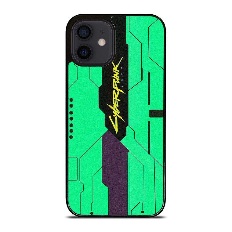 CYBERPUNK 2077 GREEN iPhone 12 Mini Case Cover