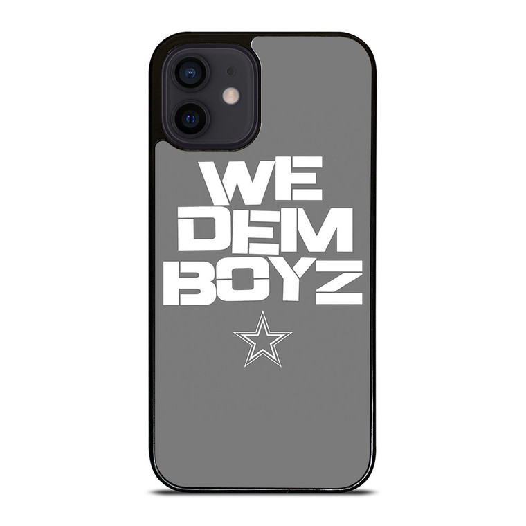 DALLAS COWBOYZ NFL WE DEM BOYS iPhone 12 Mini Case Cover