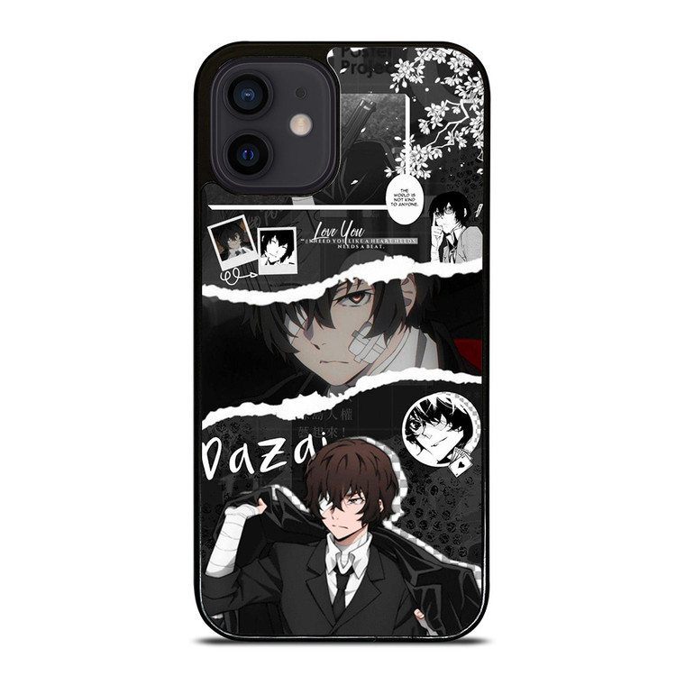 DAZAI BUNGO STRAY DOGS COLLAGE iPhone 12 Mini Case Cover