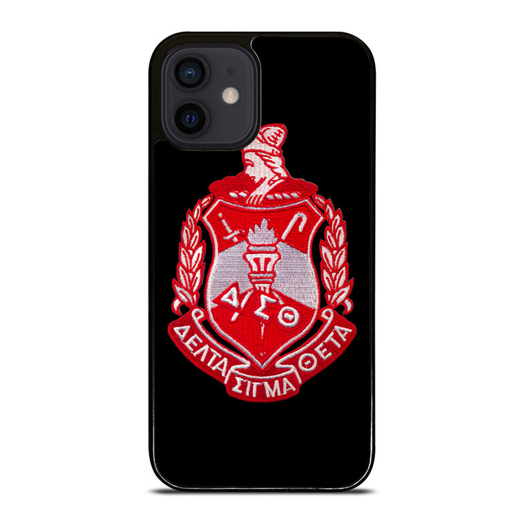 DELTA SIGMA THETA PATCH iPhone 12 Mini Case Cover