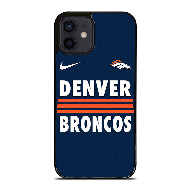 DENVER BRONCOS NIKE NFL TEAM iPhone 12 Mini Case Cover
