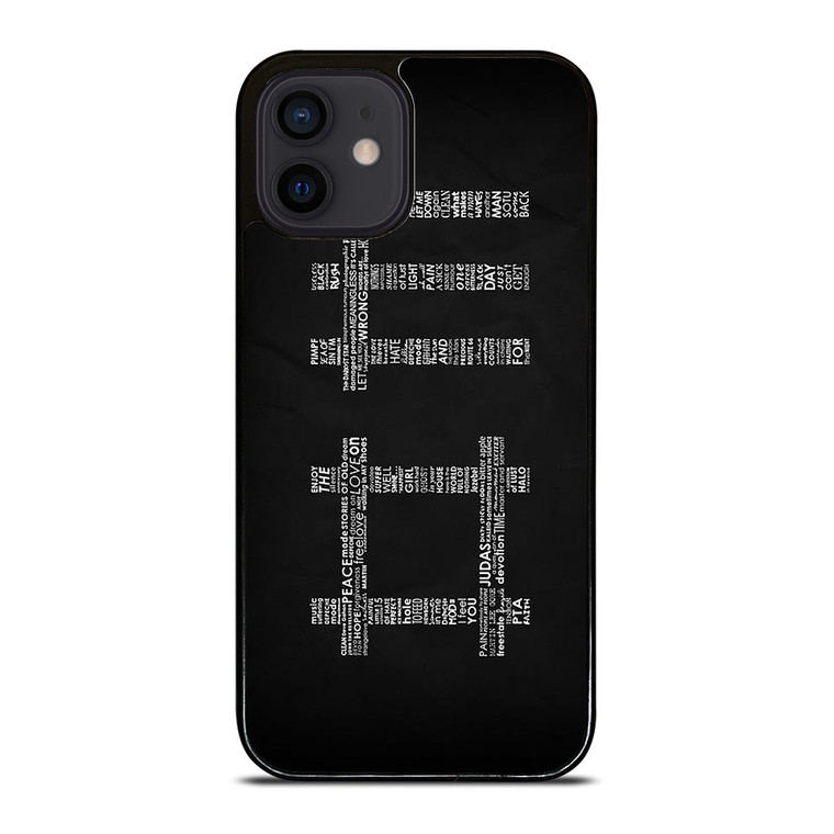 DEPECHE MODE BAND SYMBOL iPhone 12 Mini Case Cover