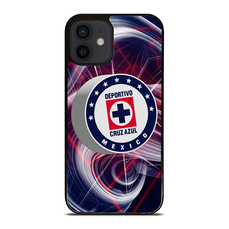 DEPORTIVO CRUZ AZUL MEXICO ABSTRACT LOGO iPhone 12 Mini Case Cover