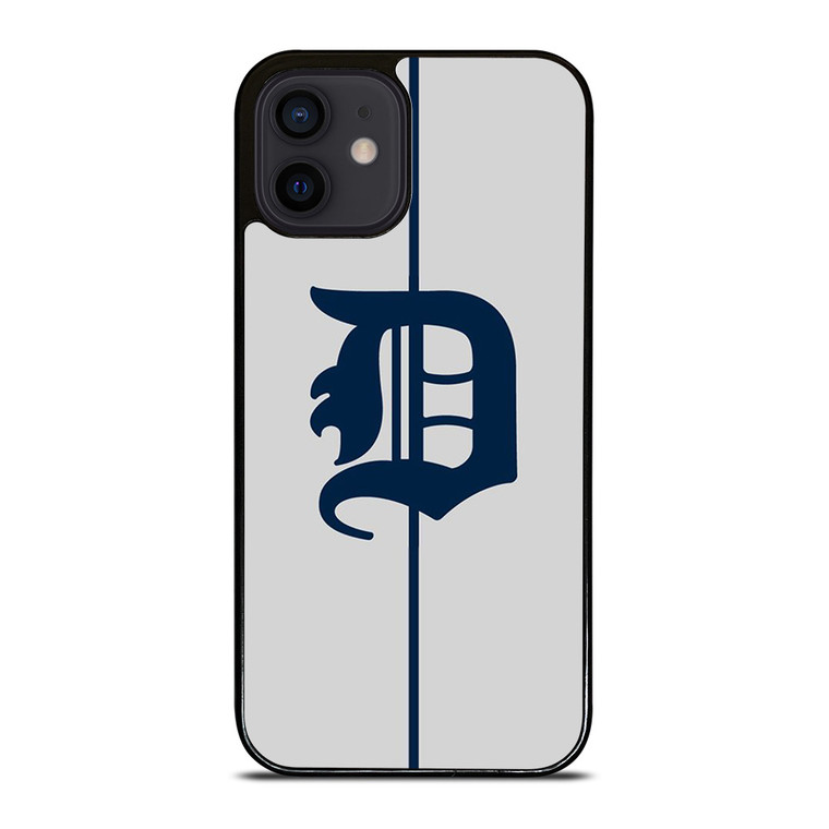 DETROIT TIGERS BASEBALL MLB LOGO iPhone 12 Mini Case Cover