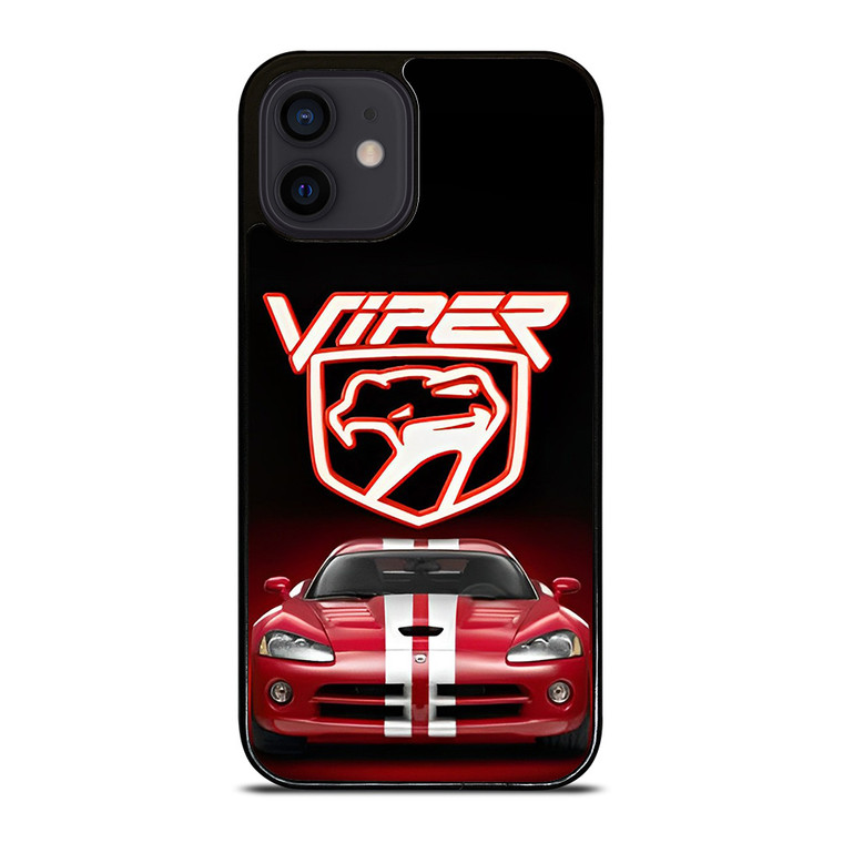 DODGE VIPER VINTAGE LOGO iPhone 12 Mini Case Cover