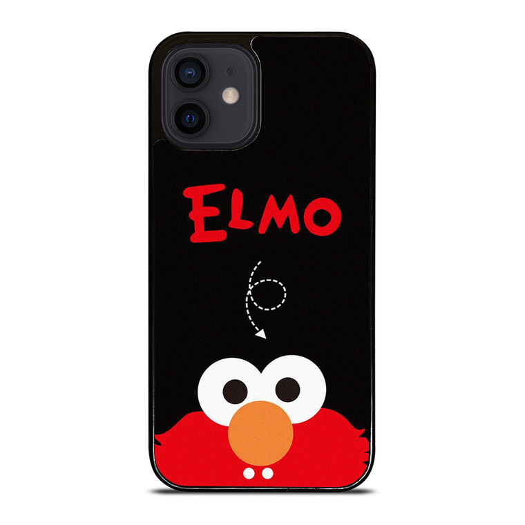 ELMO MUPPETS CARTOON iPhone 12 Mini Case Cover