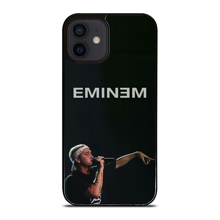 EMINEM RAPPER CONCERT iPhone 12 Mini Case Cover