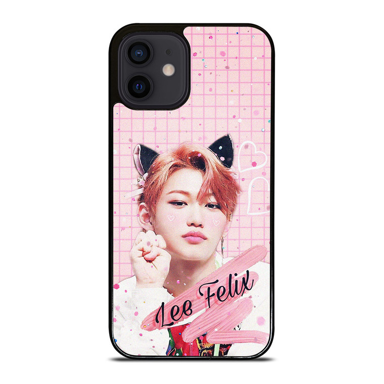FELIX STRAY KIDS BOY BAND iPhone 12 Mini Case Cover