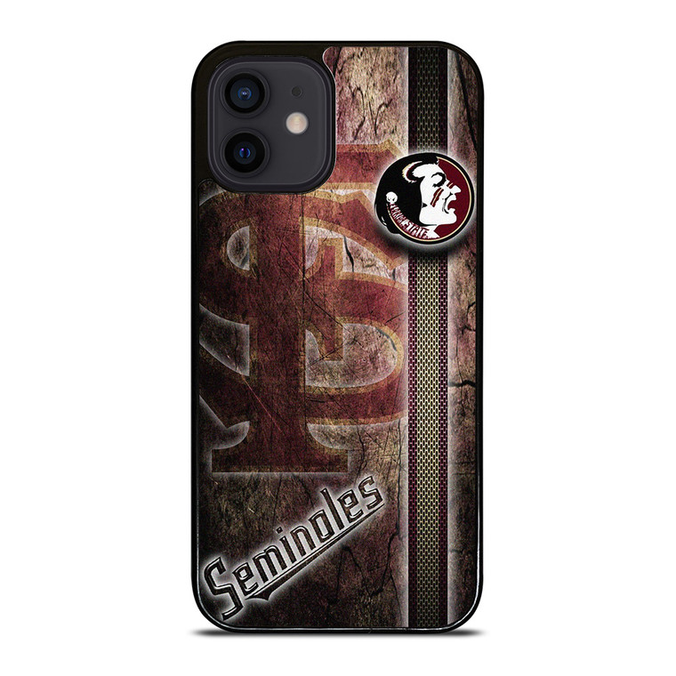 FLORIDA SEMINOLES FOOTBALL LOGO iPhone 12 Mini Case Cover