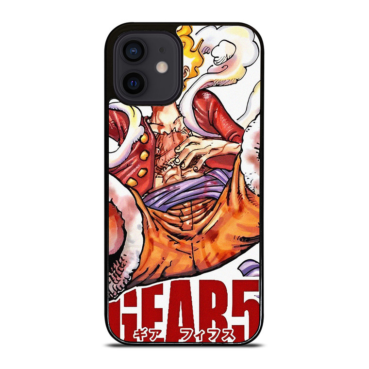 GEAR 5 LUFFY ONE PIECE POSTER iPhone 12 Mini Case Cover