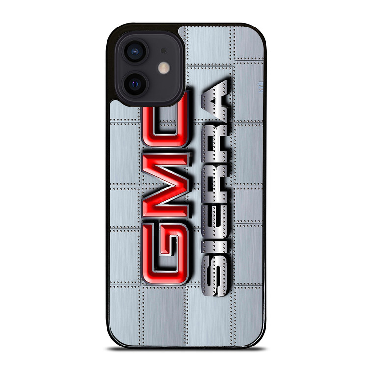 GMC SIERRA METAL EMBLEM iPhone 12 Mini Case Cover