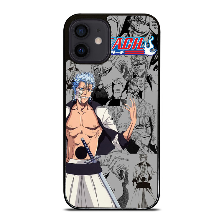GRIMMJOW BLEACH ANIME iPhone 12 Mini Case Cover