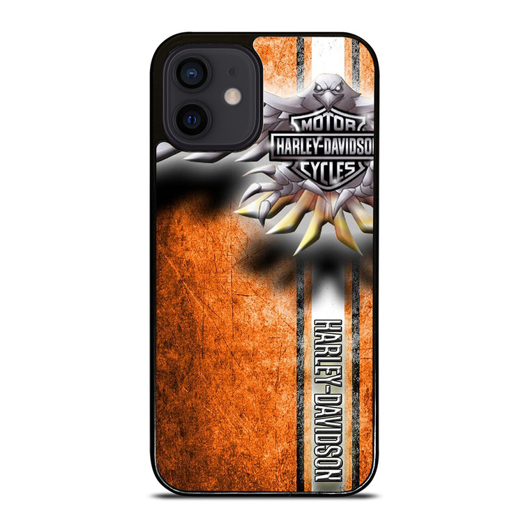 HARLEY DAVIDSON MOTOR SYMBOL iPhone 12 Mini Case Cover