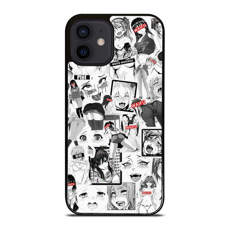 HENTAI WAIFU ANIME SEXY iPhone 12 Mini Case Cover