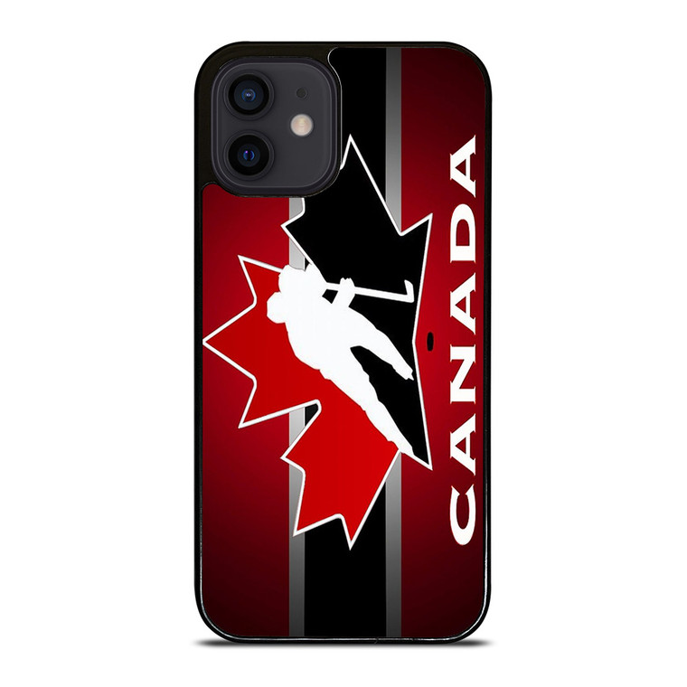 HOCKEY TEAM CANADA LOGO iPhone 12 Mini Case Cover