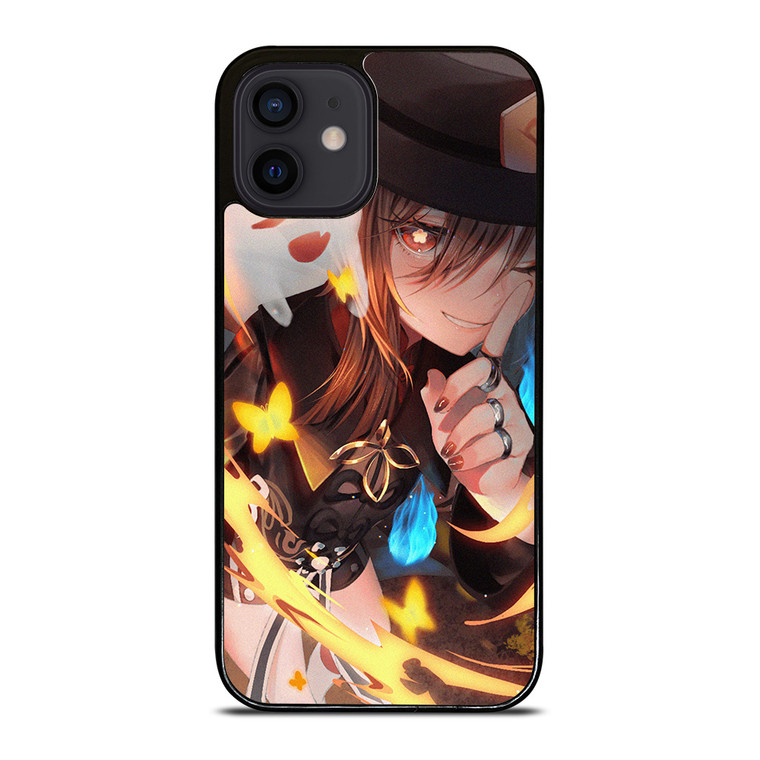 HU TAO GESHIN IMPACT GAMES iPhone 12 Mini Case Cover