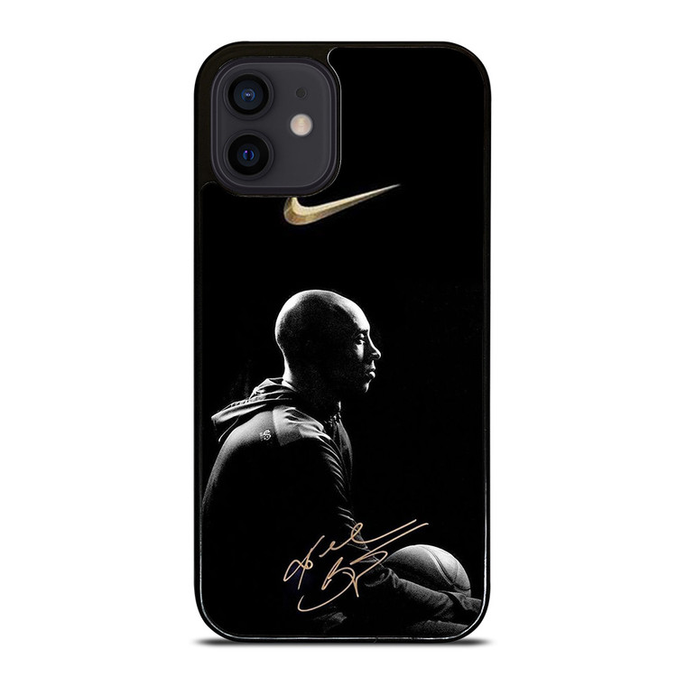 IN MEMORIAM KOBE BRYANT NIKE LOGO iPhone 12 Mini Case Cover
