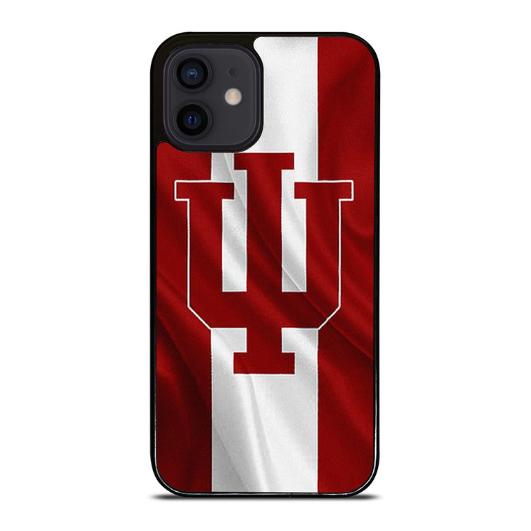 INDIANA HOOSIERS BASKETBALL FLAG iPhone 12 Mini Case Cover
