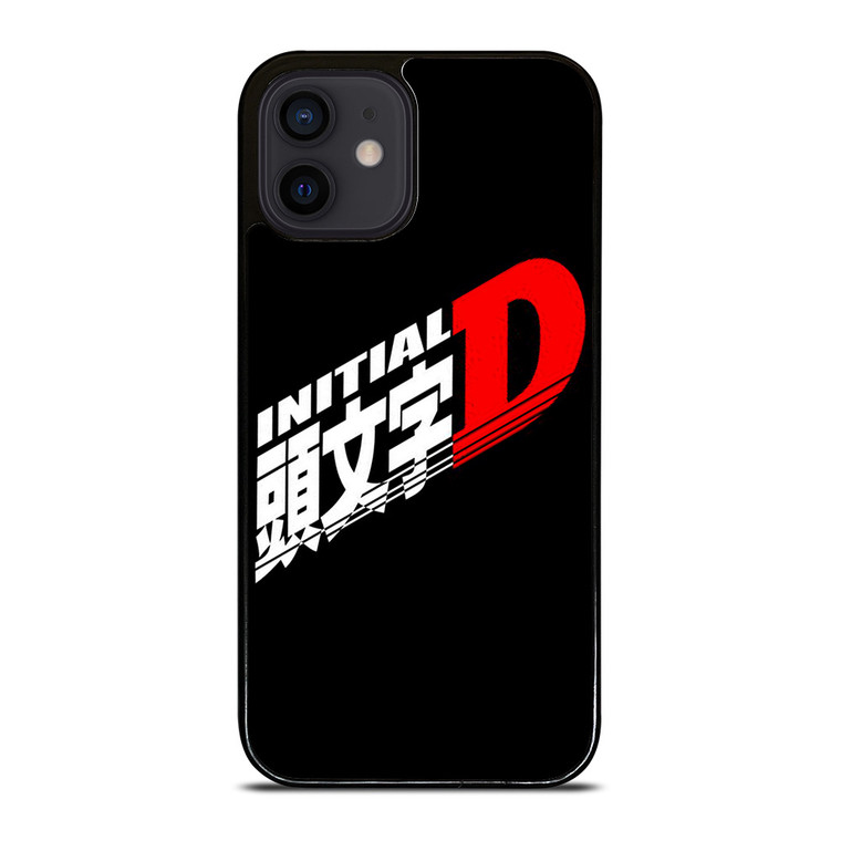 INITIAL D MANGA LOGO iPhone 12 Mini Case Cover
