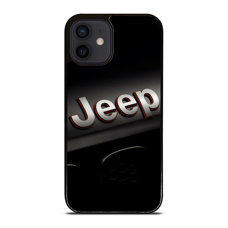 JEEP LOGO METAL EMBLEM GRILL iPhone 12 Mini Case Cover
