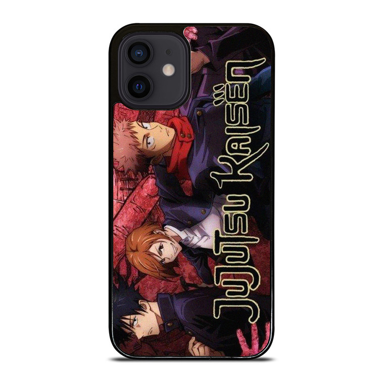 JUJUTSU KAISEN CARTOON ANIME iPhone 12 Mini Case Cover