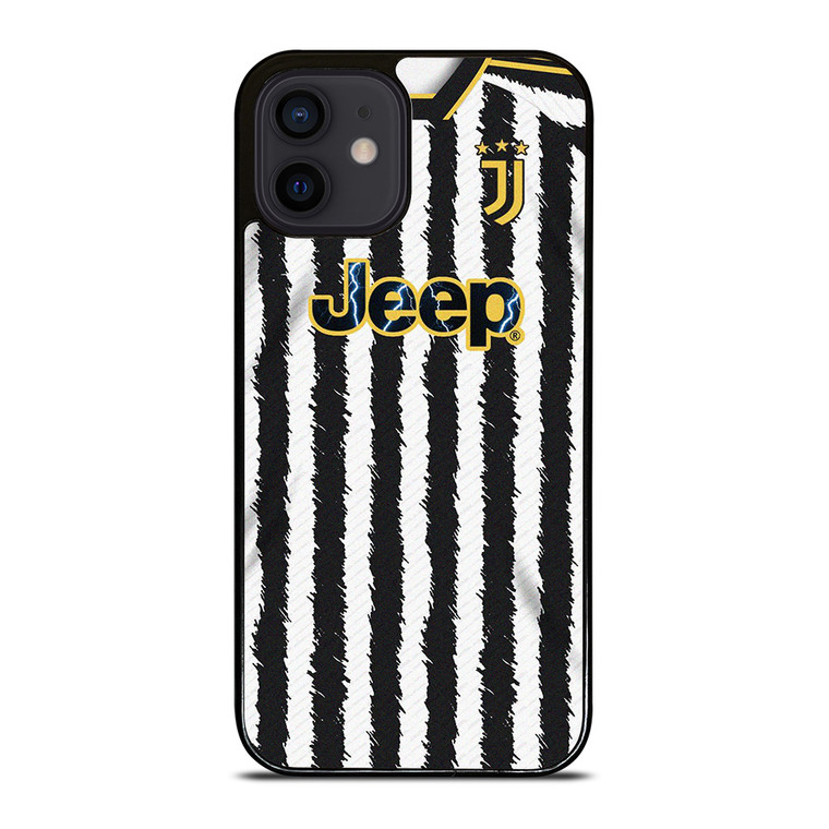 JUVENTUS ADIDAS JERSEY 2023-2024 KIT iPhone 12 Mini Case Cover