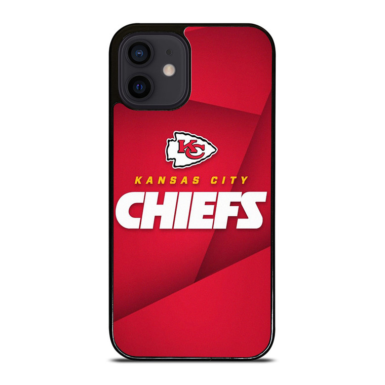 KANSAS CITY CHIEFS FOOTBALL TEAM NFL iPhone 12 Mini Case Cover