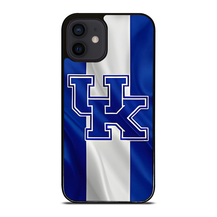 KENTUCKY WILDCATS FLAG LOGO iPhone 12 Mini Case Cover